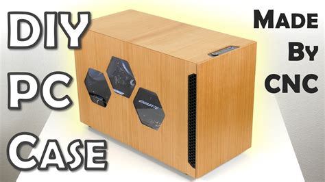 cnc pc case 